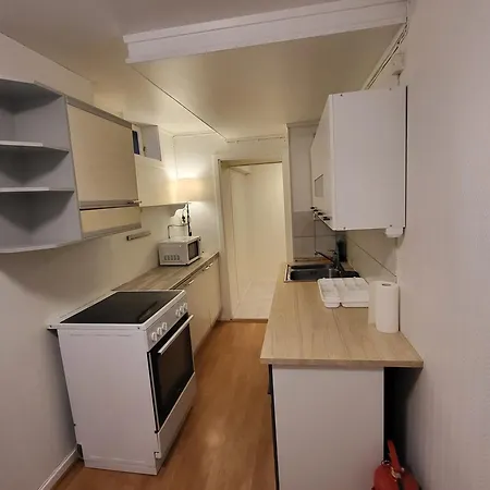 公寓 Classic 4 Bedrooms, 9 Guest Kjeller