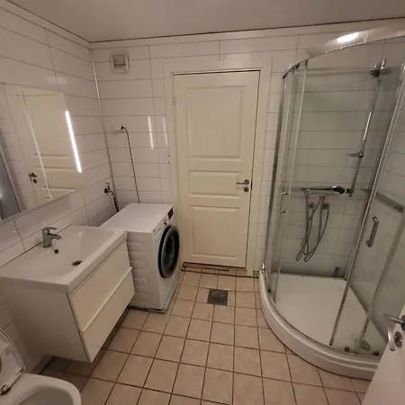 Classic 4 Bedrooms, 9 Guest Kjeller 公寓 利勒斯特罗姆
