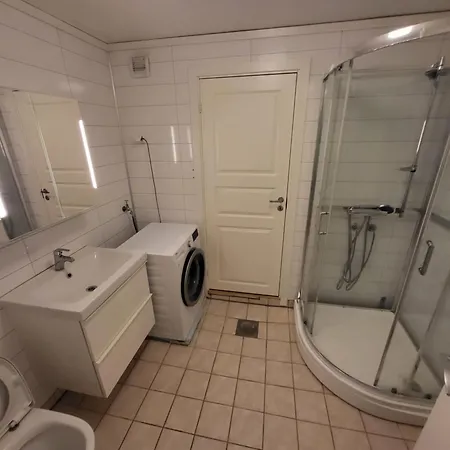 公寓 Classic 4 Bedrooms, 9 Guest Kjeller *
